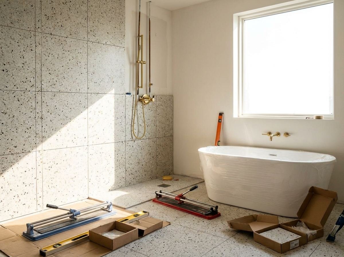 Photo: Kitchens and bathrooms