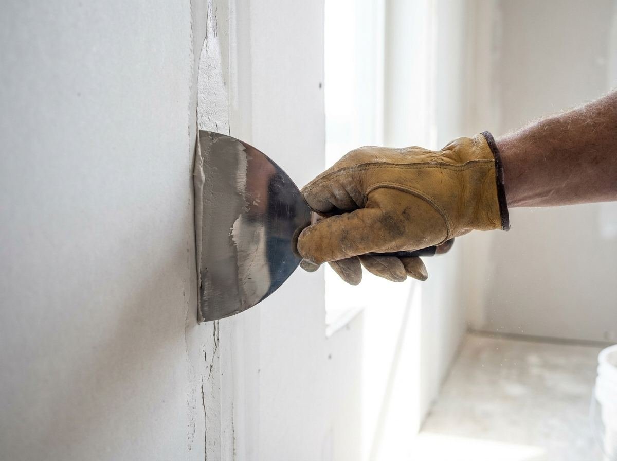 Photo: Drywall and carpentry