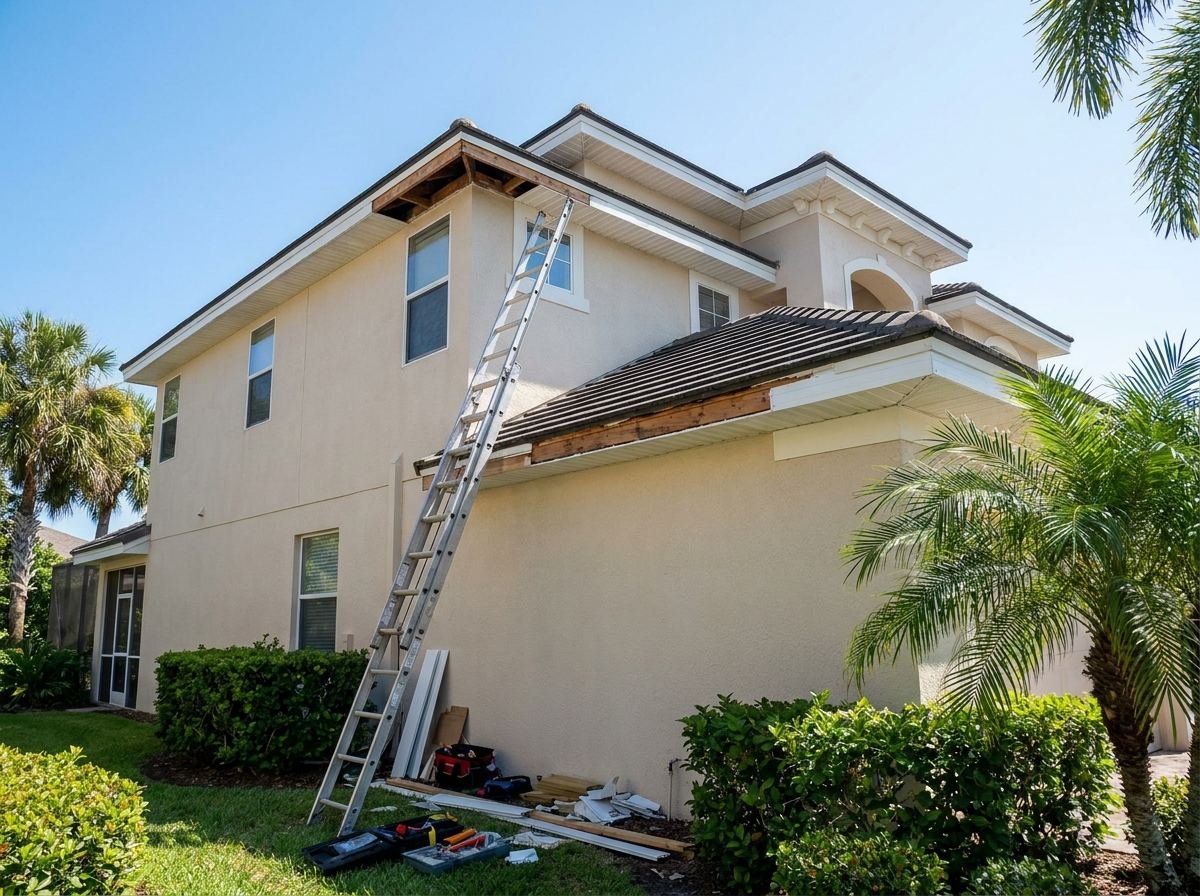 Photo: Storm damage